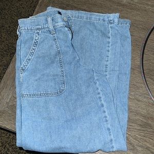 Banana Republic Wide Leg Jean